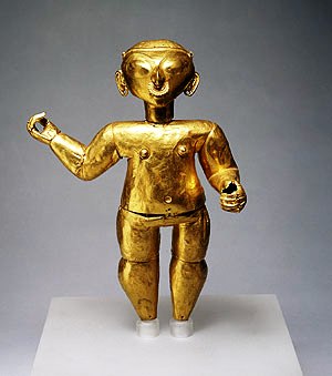 Staande figuur - Colombia - 60 n.C.