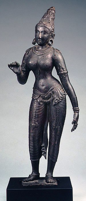 Staande Parvati - India - 1170