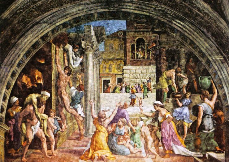 Stanze di Raffaello 02 (Brand in de Borgio)