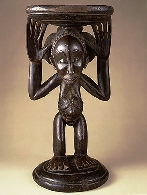 Stoel uit Congo - 1820