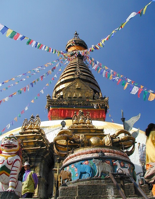 Swayambunath 16