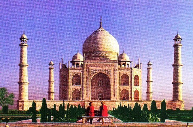 Taj Mahal 04