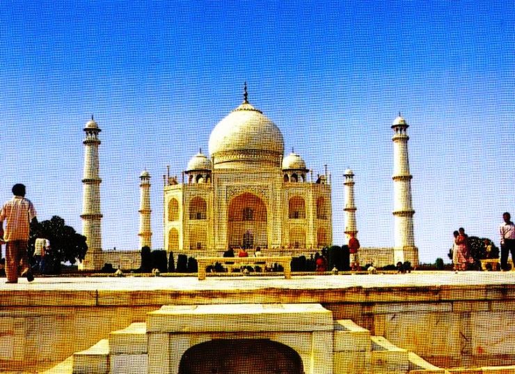 Taj Mahal 06