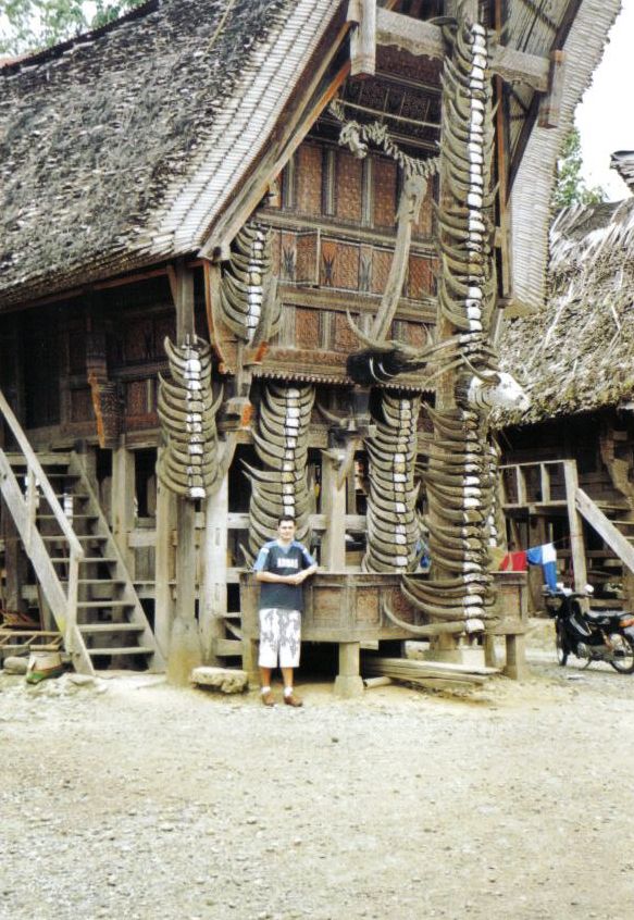Tana Toraja 23 (traditioneel dorp)