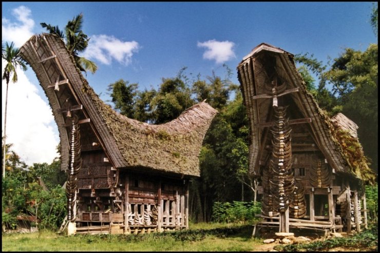 Tana Toraja 25 (traditioneel dorp)