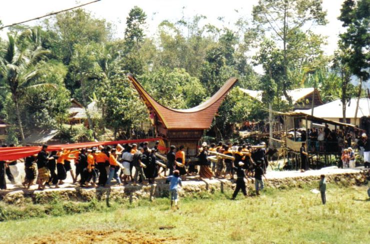 Tana Toraja 40 (begrafenisceremonie)