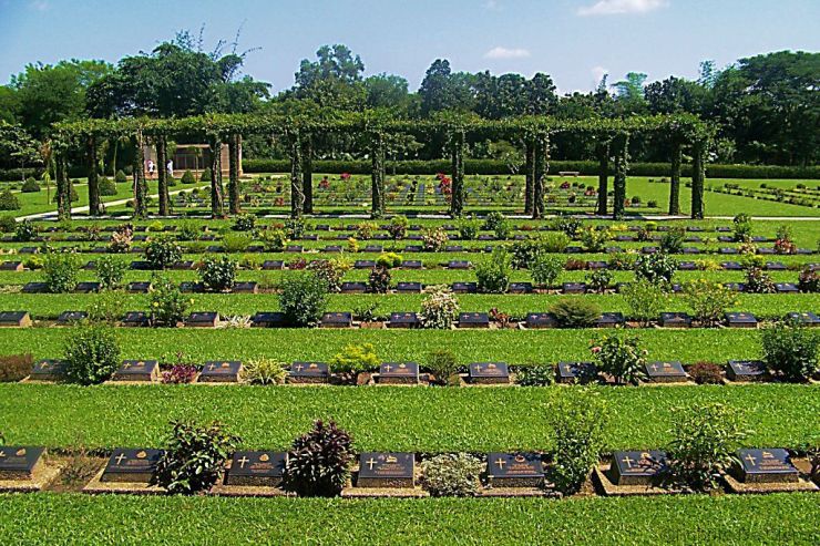 Taukkyan War Cemetery (10)