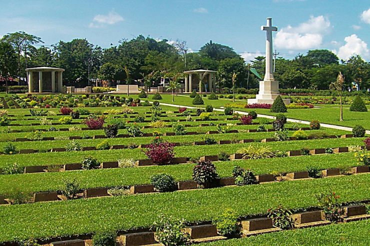 Taukkyan War Cemetery (13)