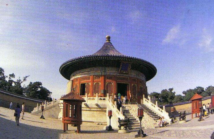 Tempel van de Hemel 03 (Keizerlijke Hal van het Hemelgewelf)