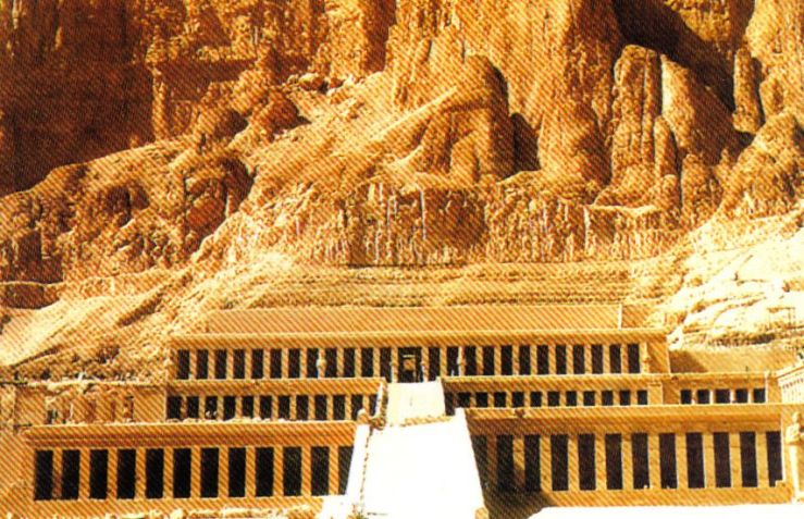 Tempel van Hatsjepsoet 01