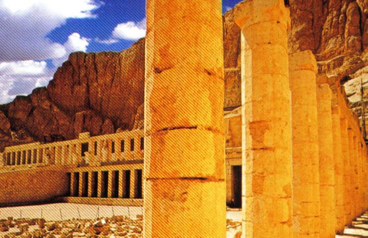 Tempel van Hatsjepsoet 04