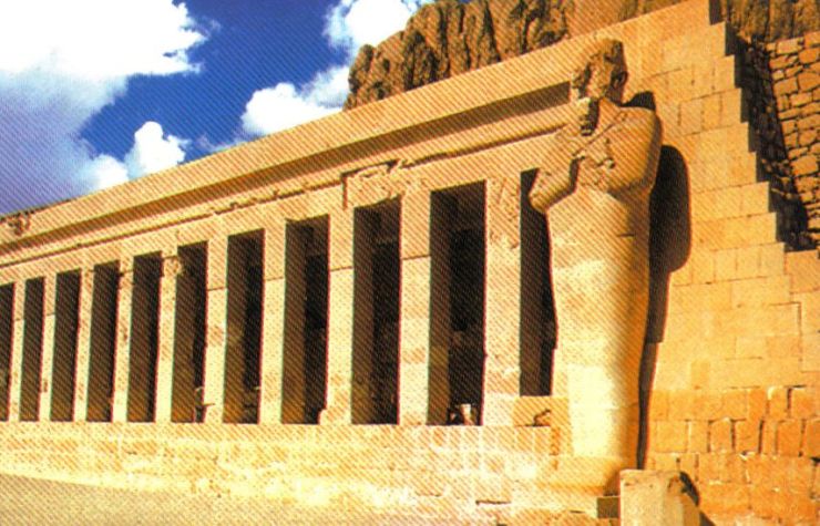 Tempel van Hatsjepsoet 06