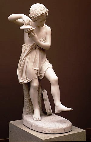 Thomas Crawford - Genie van Mirta - 1843