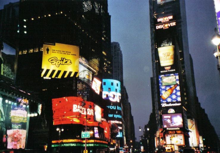 Times Square 10