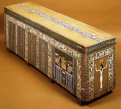 Tombe van Khnum-nakht - 1850 v.C.