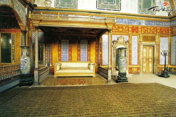 Topkapi-paleis 08 (koninklijke loge)
