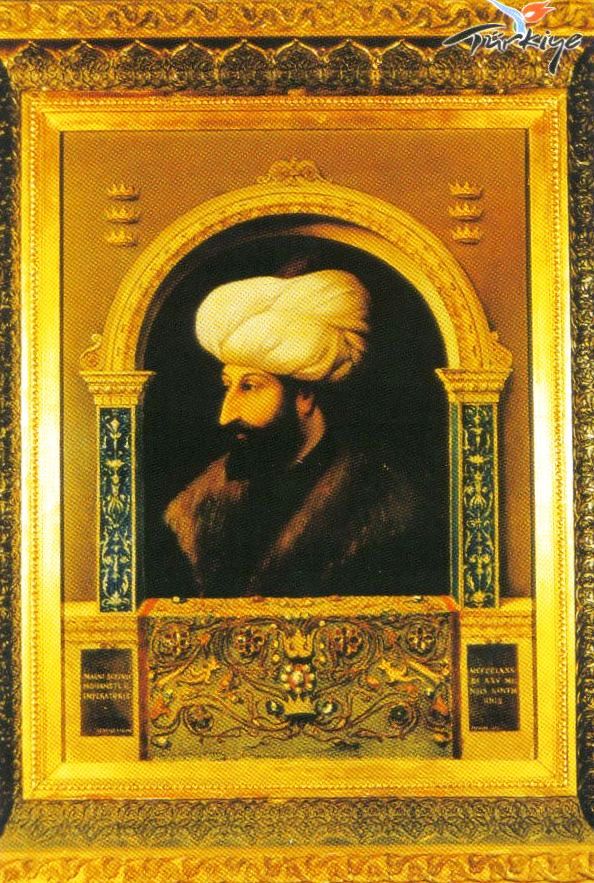 Topkapi-paleis 15 (portret vanMehmet de veroveraar)