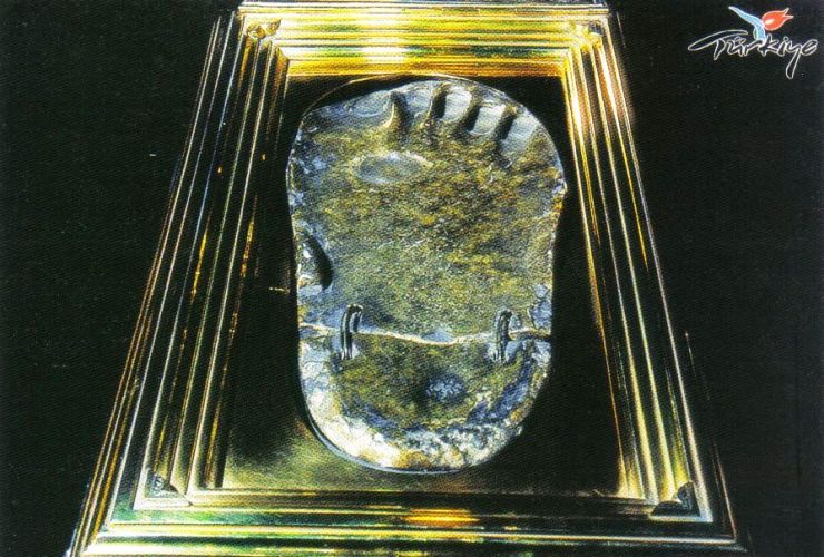 Topkapi-paleis 17 (voetafdruk van de profeet Abraham)