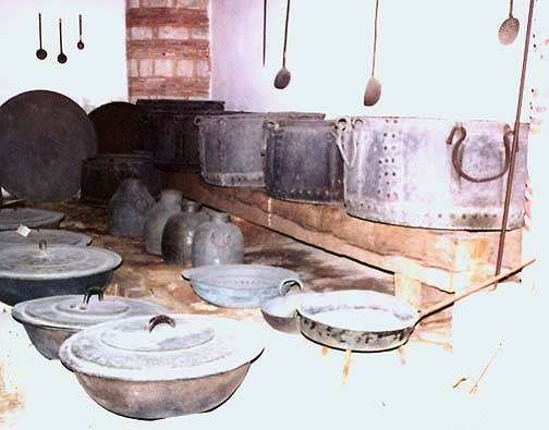 Topkapi-paleis 21 (keuken)