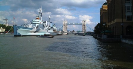 Tower Bridge 12 (HMS Belfast)