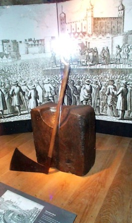 Tower of London 39 (executieblok)