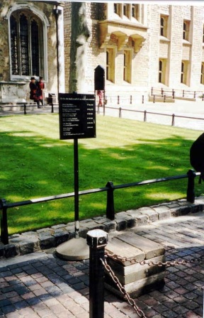 Tower of London 40 (executieblok)