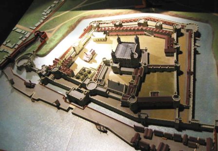 Tower of London 41 (maquette van de Tower)