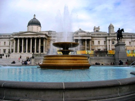 Trafalgar Square 4 (National Gallery)