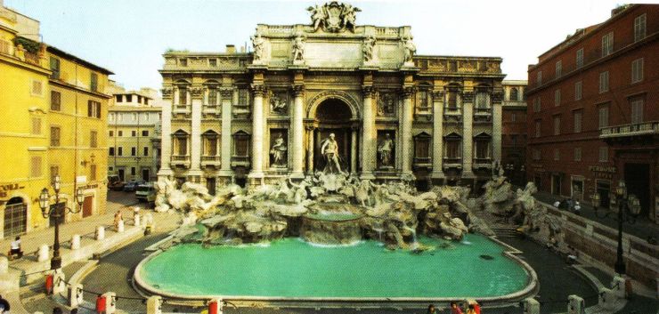 Trevi-fontein 01