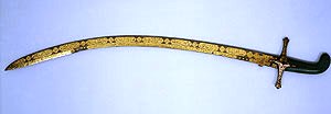 Turkse sabel - 1590