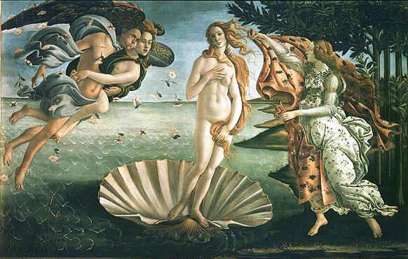 Uffizi 03 (Allessandro Botticelli - Geboorte van Venus)