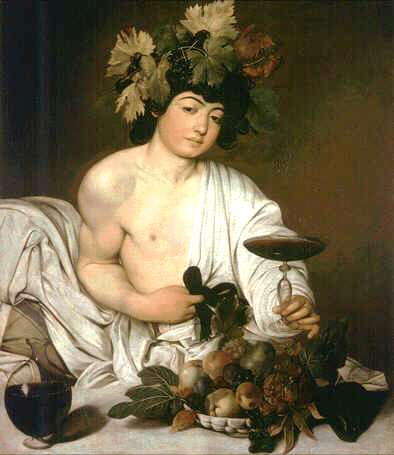 Uffizi 07 (Caravaggio - Bacchus)