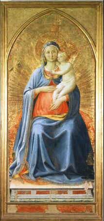 Uffizi 15 (Fra Angelico - Madonna en Kind)