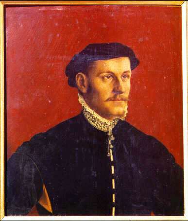 Uffizi 19 (Hans Holbein - Portret van een man)