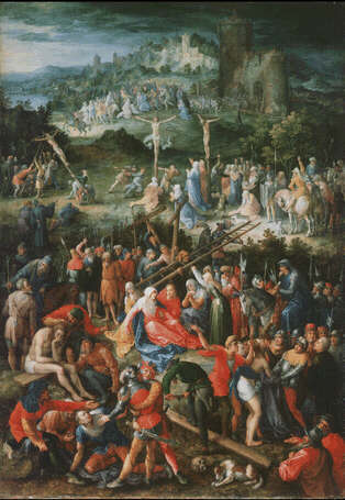 Uffizi 23 (Jan Brueghel de oudere - Kruisiging)
