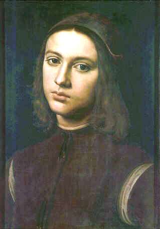 Uffizi 30 (Perugino - Portret van een man)