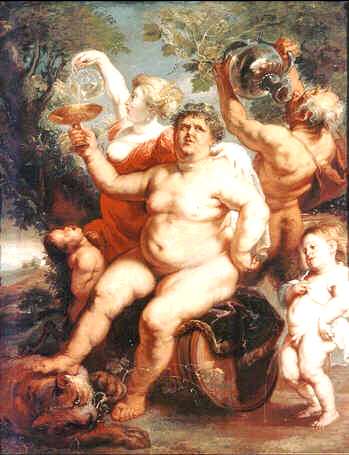 Uffizi 31 (Peter Paul Rubens - Bacchus)