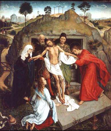 Uffizi 37 (Rogier van der Weyden - Grafdraging)