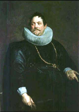 Uffizi 38 (Sir Anthony van Dyck - Portret van Jean de Montfort)
