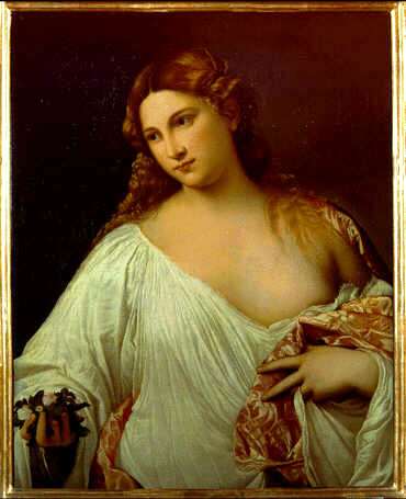 Uffizi 39 (Titiaan - Flora)