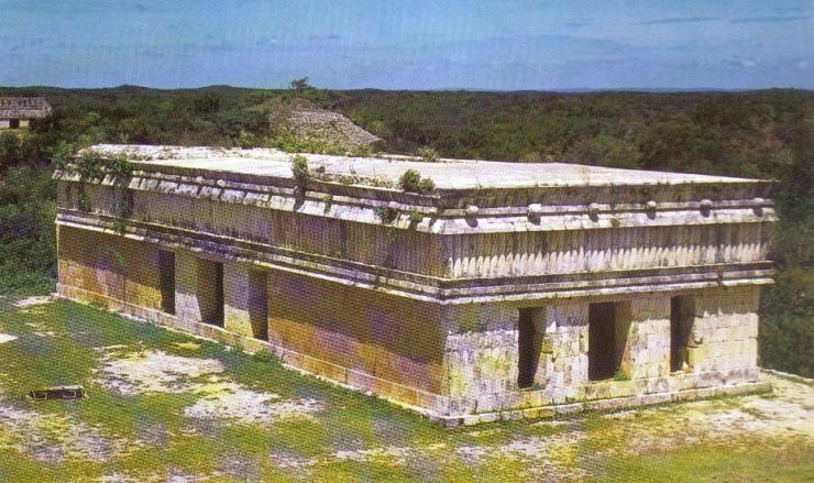 Uxmal 07 (Huis van de schildpadden)
