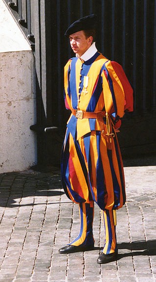 Vaticaanse wacht 02