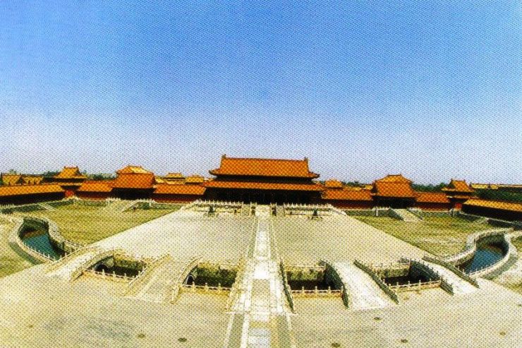 Verboden Stad 03 (Vijf bruggen van het Gouden Water)