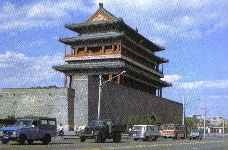 Verboden Stad 21 (Qianpoort)