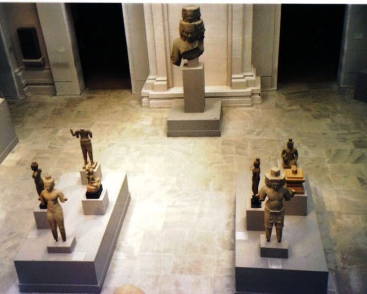 Verzameling van Boeddha's