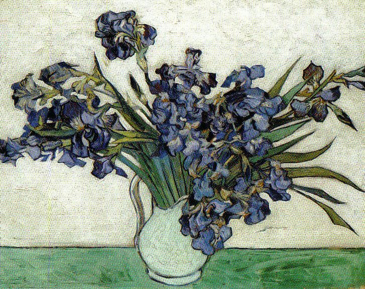 Vincent Van Gogh - Irissen - 1890