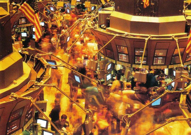 Wall Street 08 (New York Stock Exchange)