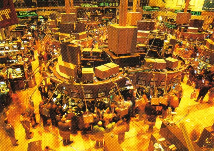 Wall Street 09 (New York Stock Exchange)