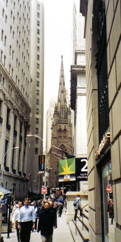 Wall Street 10 (Trinity Church)