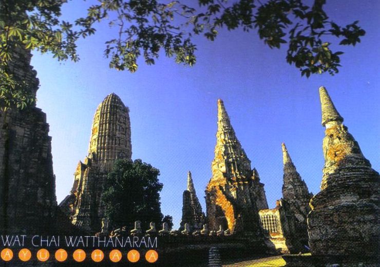 Wat Chai Watthanaram 01